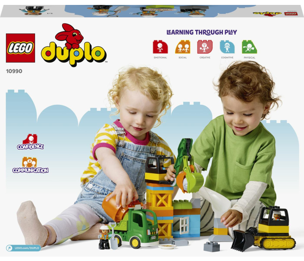 LEGO DUPLO Town 10990 Budowa - 1091262 - zdjęcie 3